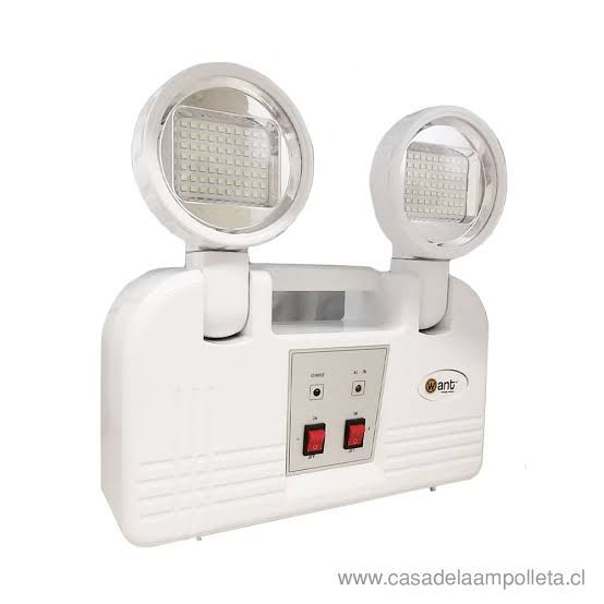 Luz led de Emergencia