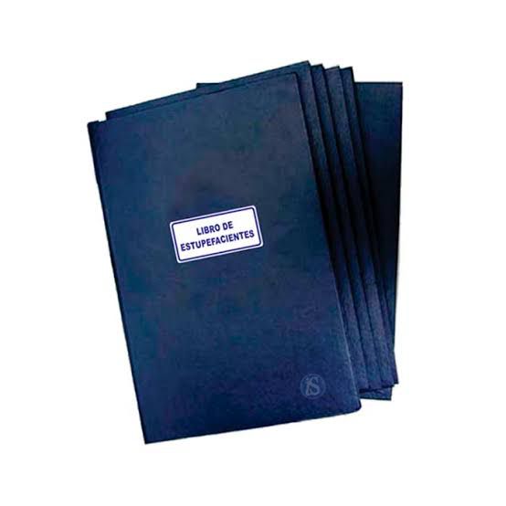 Libro de Estupefacientes