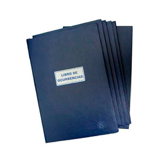 Libro de Ocurrencias
