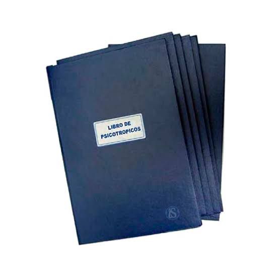Libro de Psicótropicos