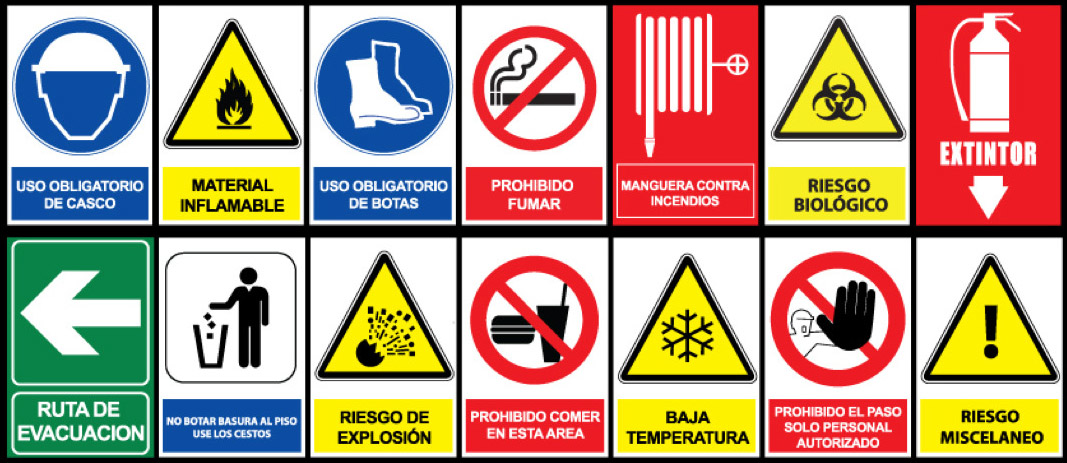 Señalíticas de Seguridad